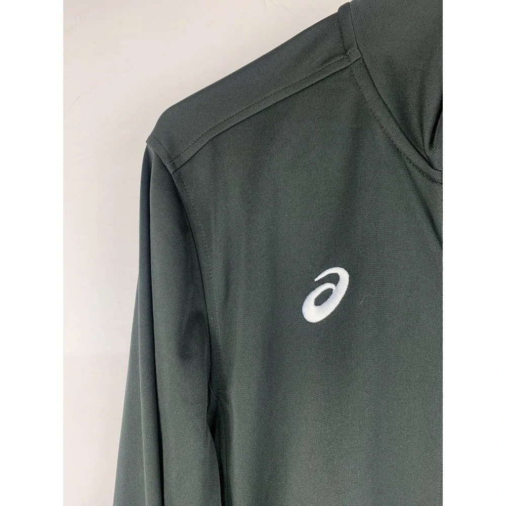 NWT Asics Unisex Large Wildcats Centralia School Full Zip Long Sleeve Jacket - Picture 3 of 8